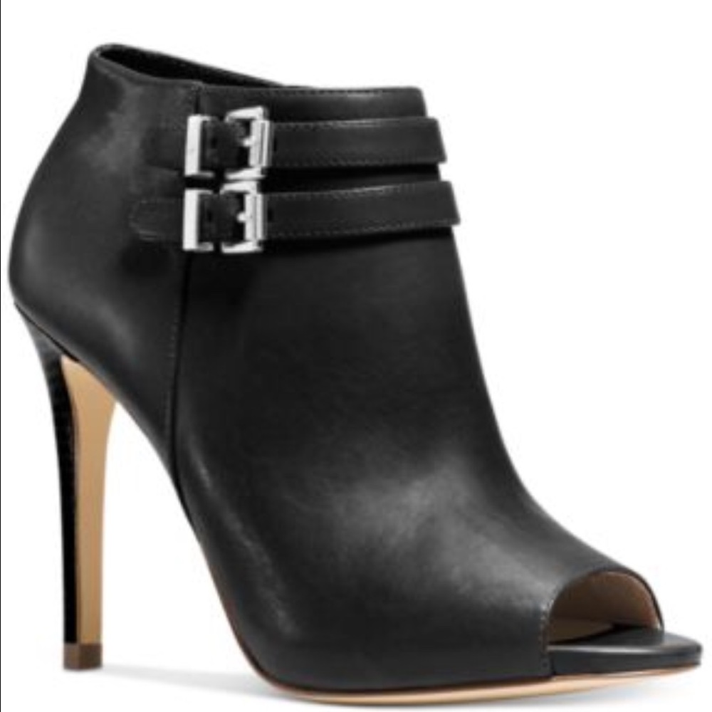 Ankle boots open toes size 7.5