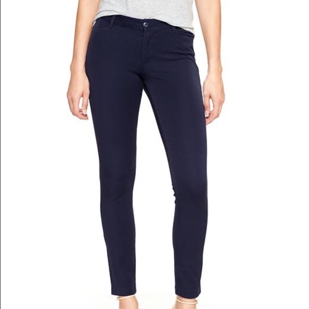 GAP Slim City Floral Pants