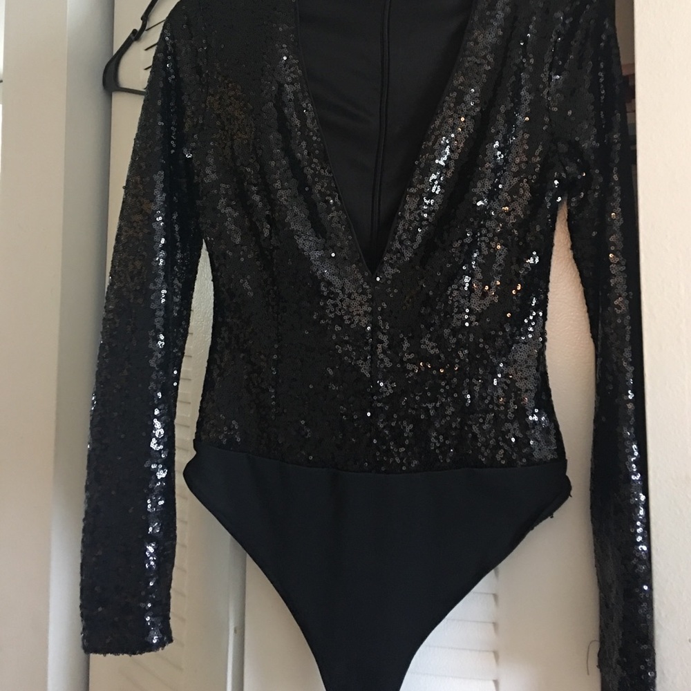 Gorgeous sequins bodice