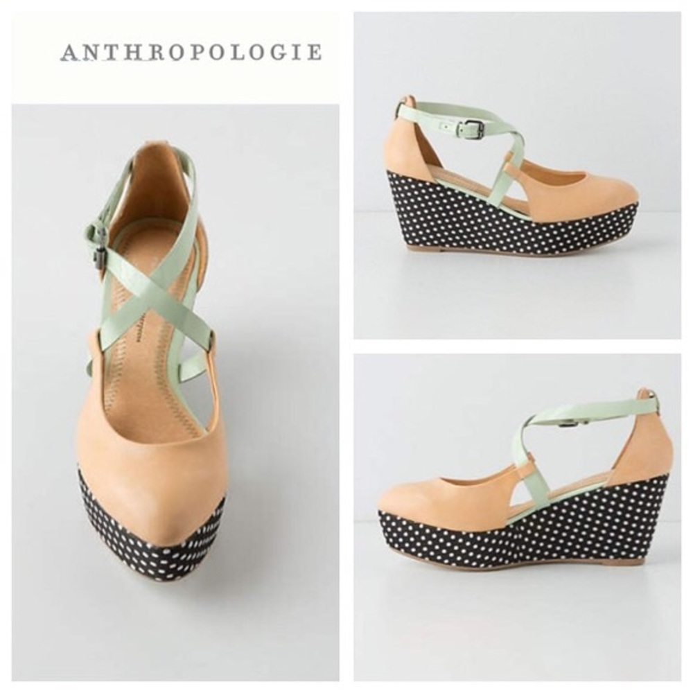 Anthropologie Pilcro and the Letterpress wedges