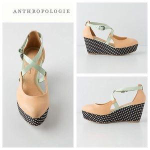 Anthropologie Pilcro and the Letterpress wedges