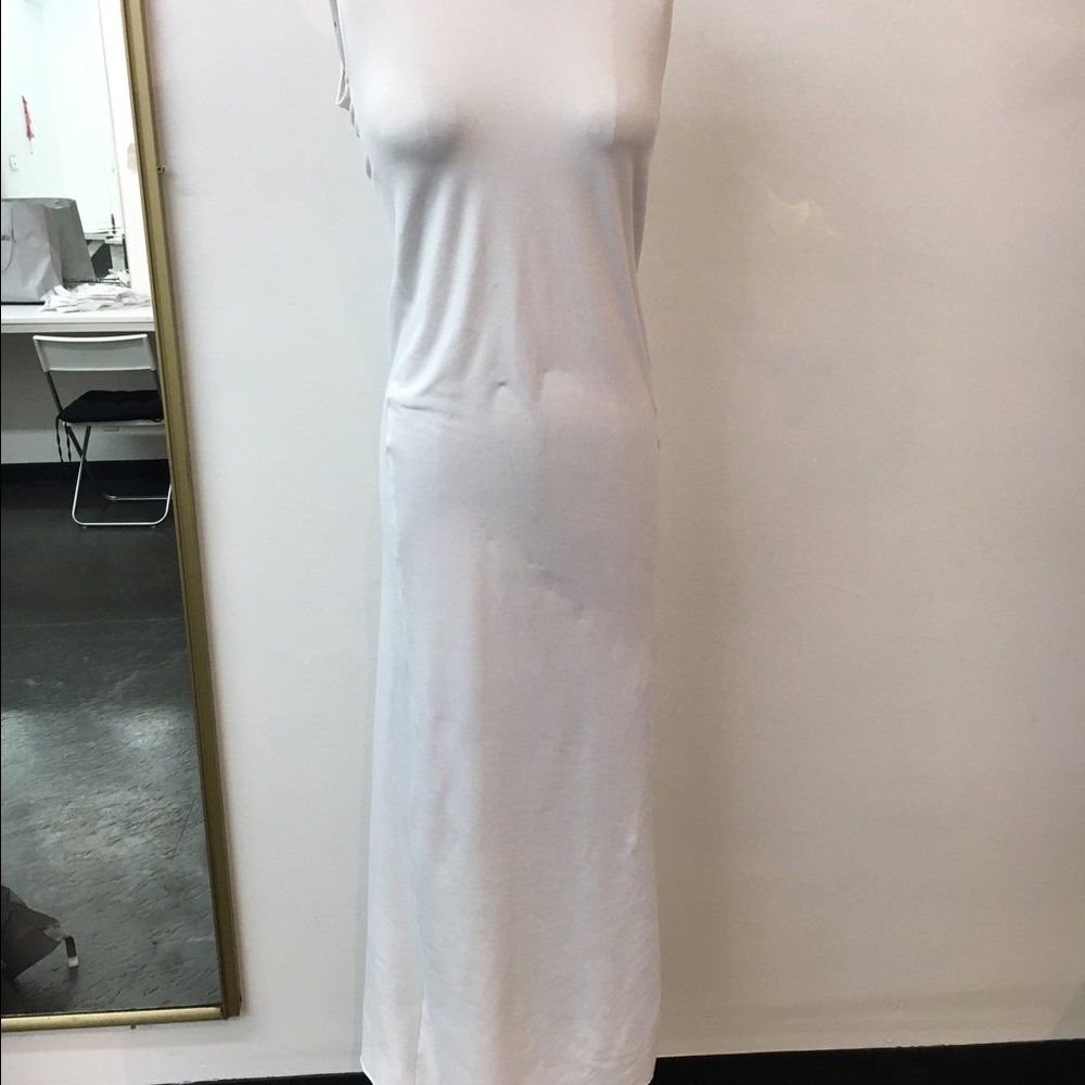 Beautiful white jersey dress