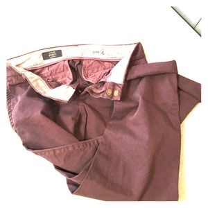 J crew Scout crop pants