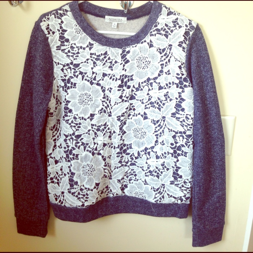Soft casual sweater