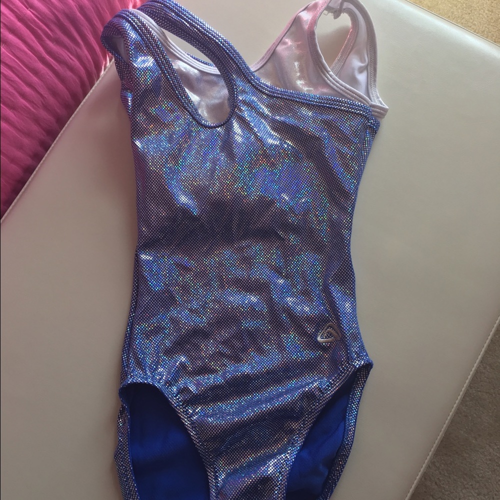 Lot of 5 Leotards for gymnastics