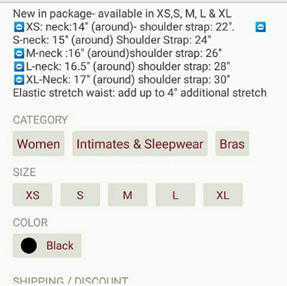 ❌XS-XXXL SNEAK PEAK Bralette - Picture 2 of 3