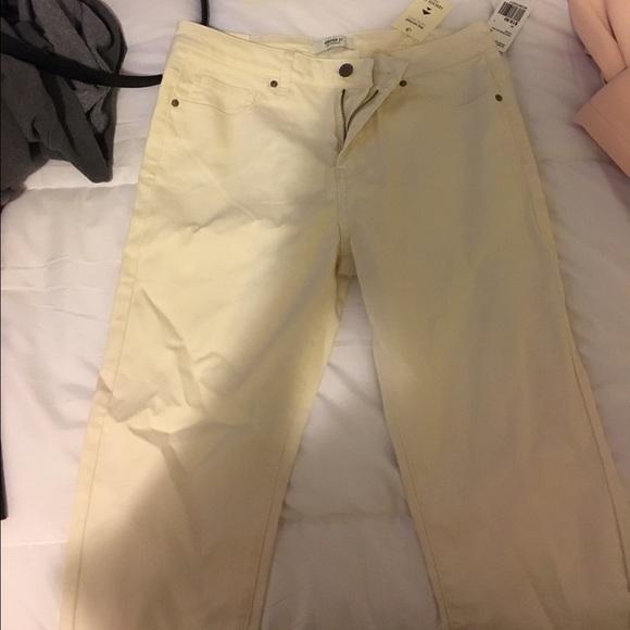 White long jeans - Picture 1 of 4