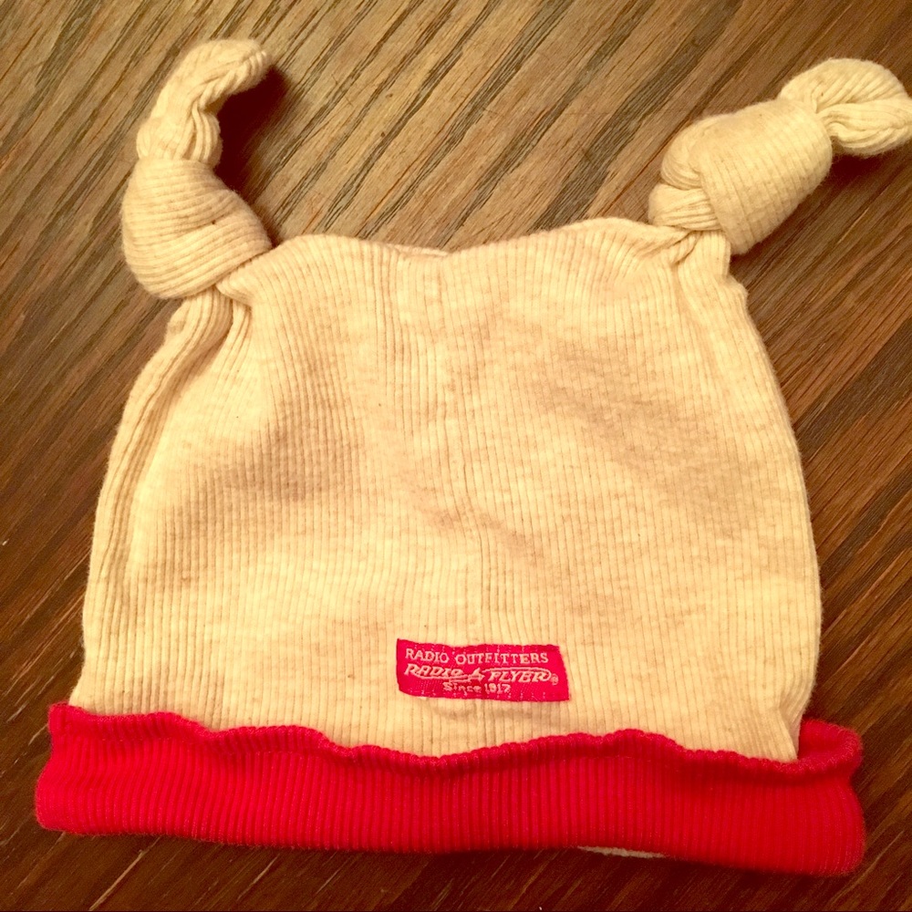Super cute hat for baby boy!!
