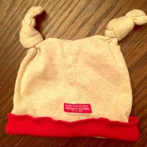 Super cute hat for baby boy!!