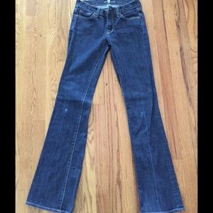 7 for all mankind - boot cut jeans