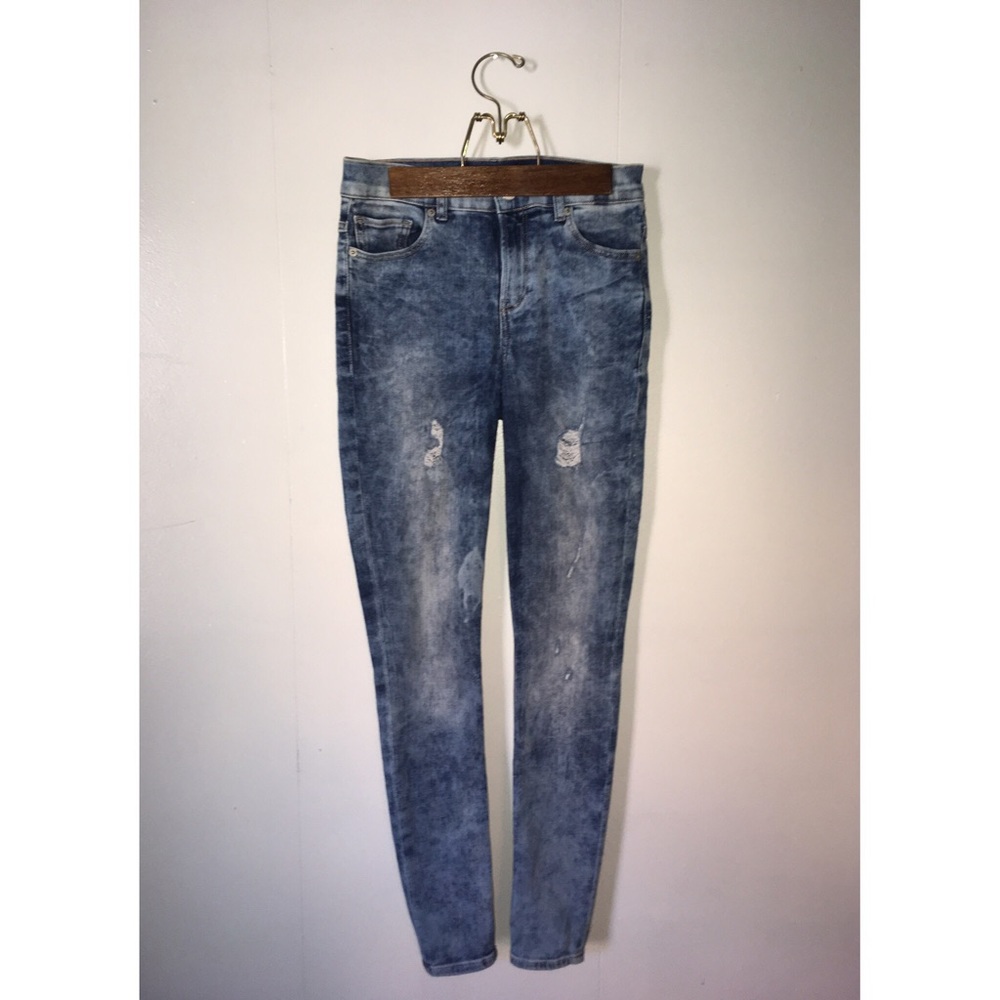 Express, high waisted legging jeans