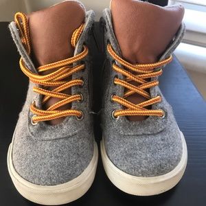 Gap kids high top sneakers