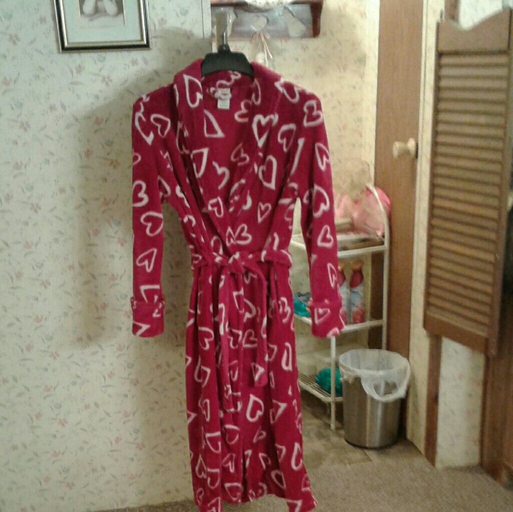Brand new heart robe