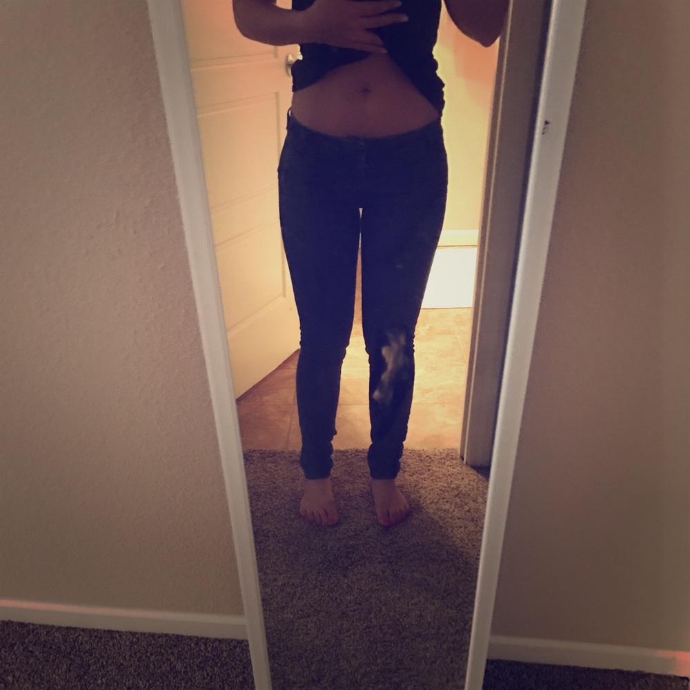 Forever 21 size 25 skinny jeans stretch