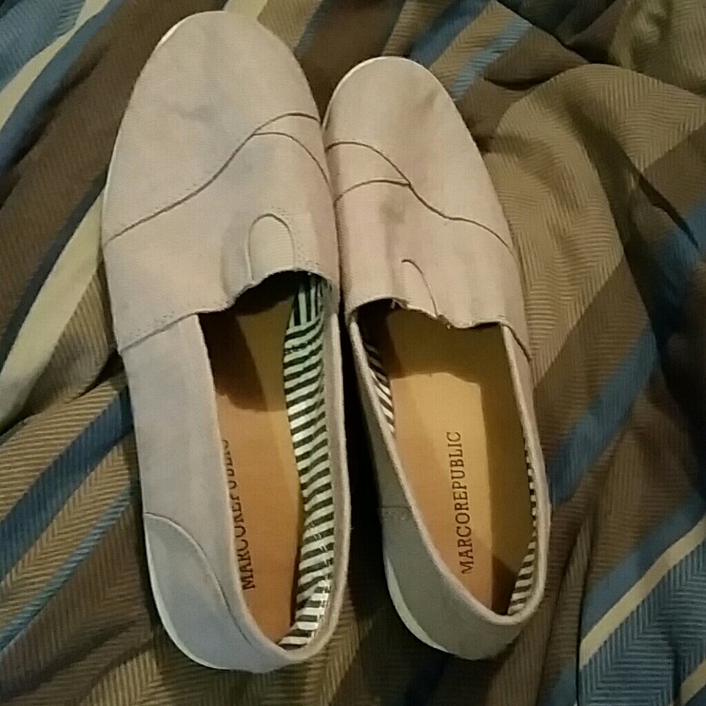 Slip on shoes