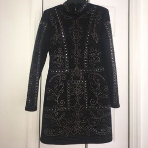 Very elegant studded dress the fit is great!!!