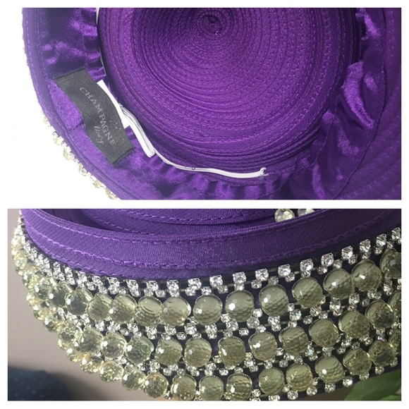 Elite Champagne Creation Hat - Picture 3 of 4