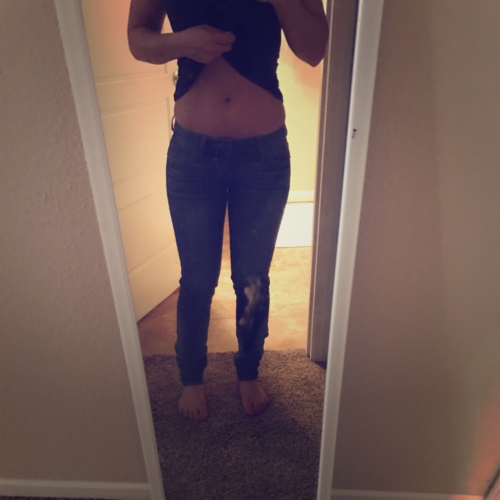 Guess jeans size 27 straight leg