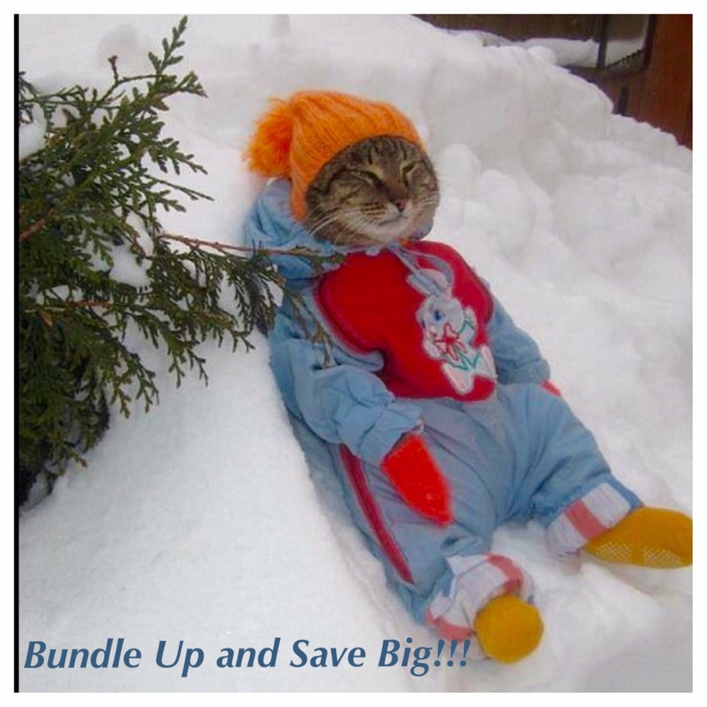 Bundle for Savings!!!