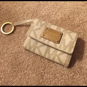 Michael Kors card holder/keychain