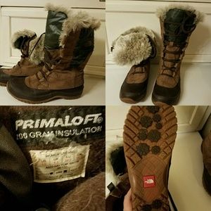 Women's North Face Nuptse Purna Boot