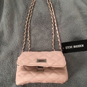 pink purse / crossbody