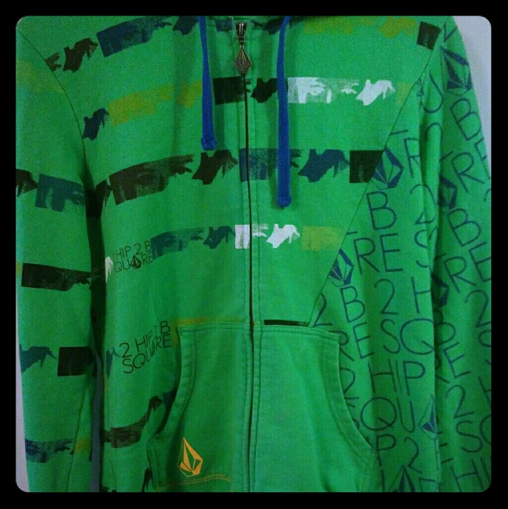 Volcom Hoodie large full zip