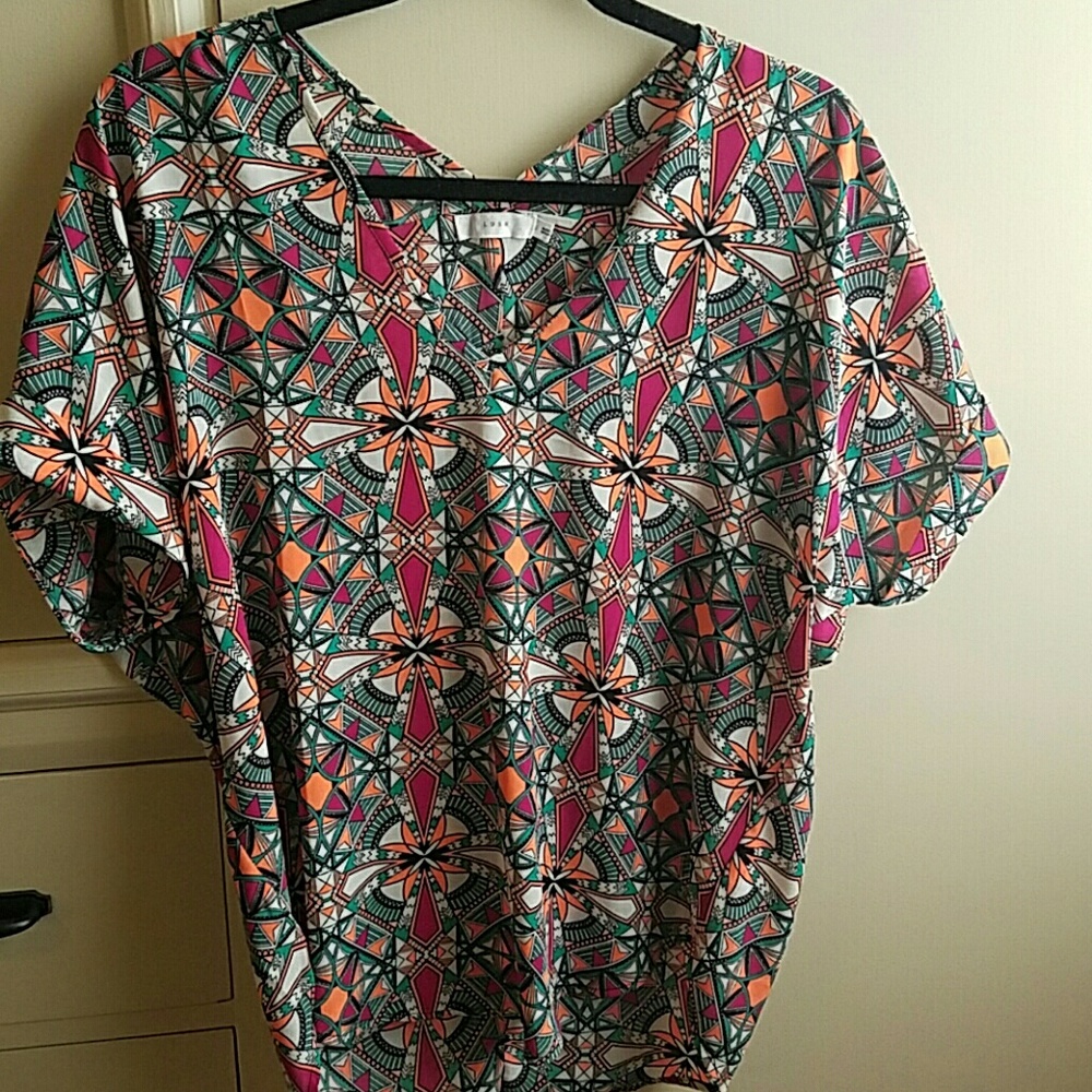 Lush blouse