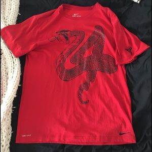 Nike Kobe Bryant 24 Venom Snake Shirt