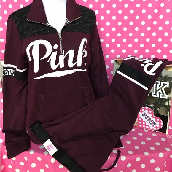 ‼️TOP SOLD‼️🆕NWT VS PINK orchid gym pants - Picture 2 of 4