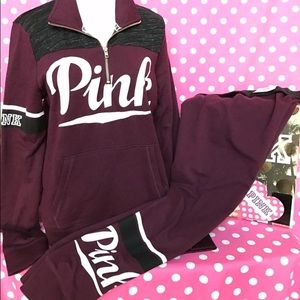 ‼️TOP SOLD‼️🆕NWT VS PINK orchid gym pants