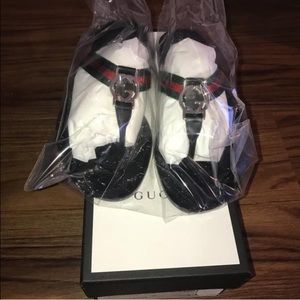 Gucci 'GG' logo Sandal