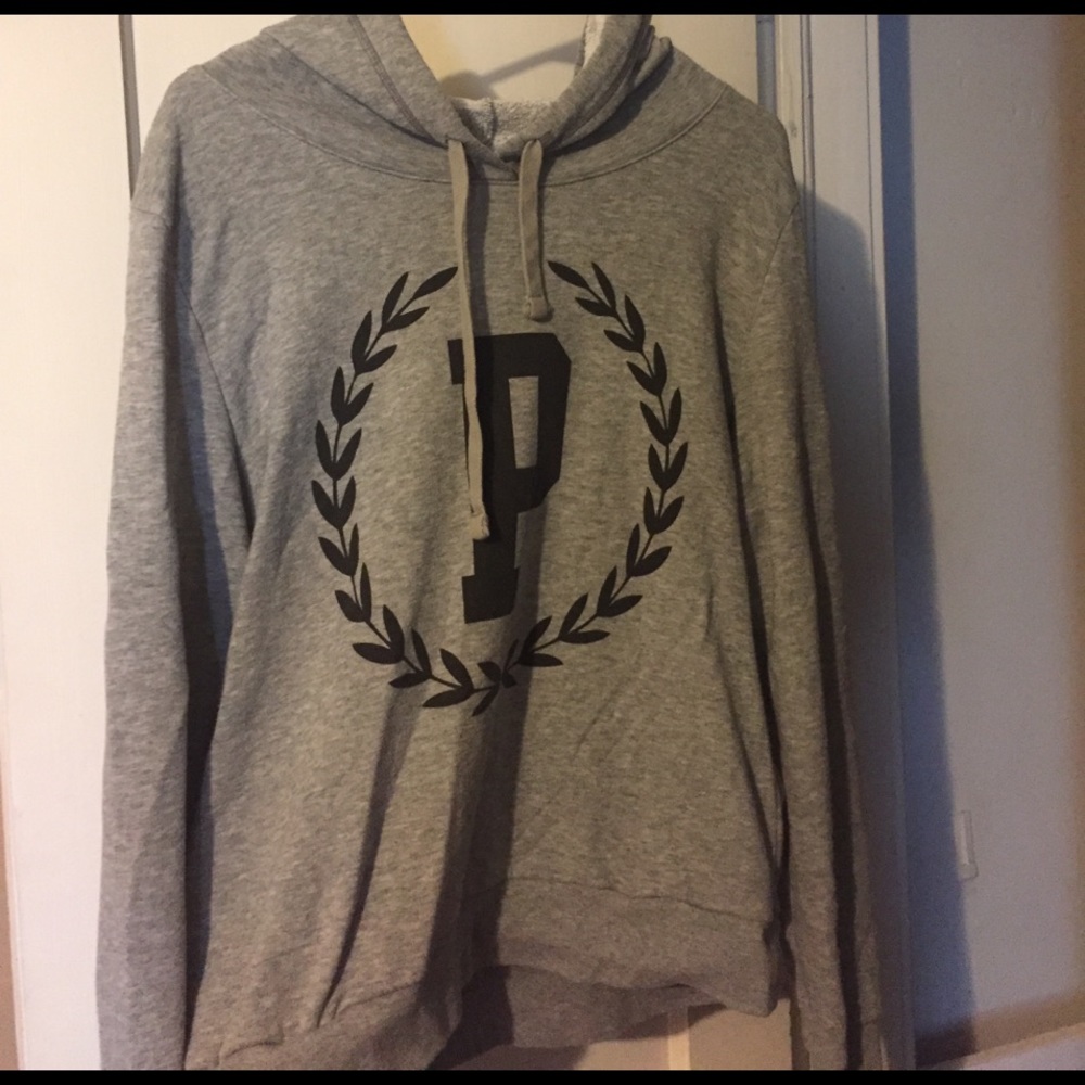 Super Comfy Grey Victoria's Secret Pink Sweater