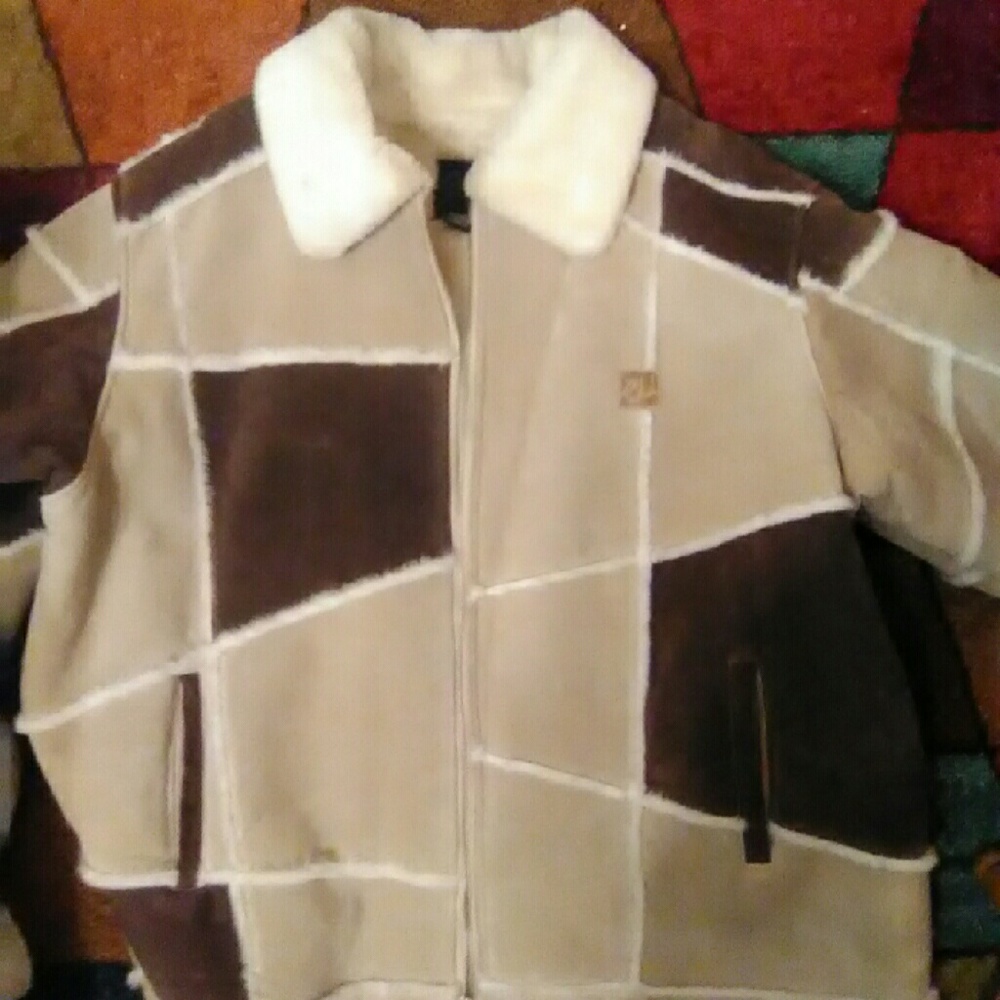 Ecko Unlimited Suede Coat