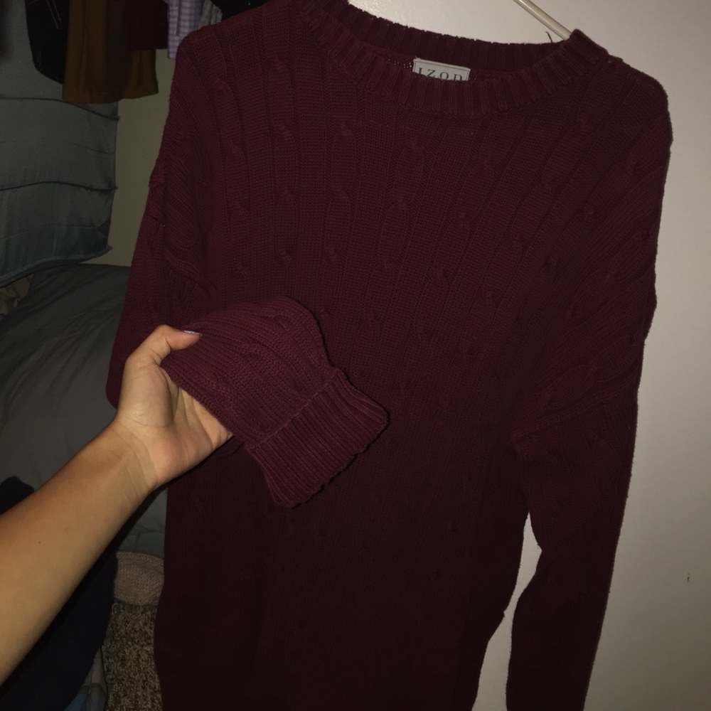 Grandpa knit sweater