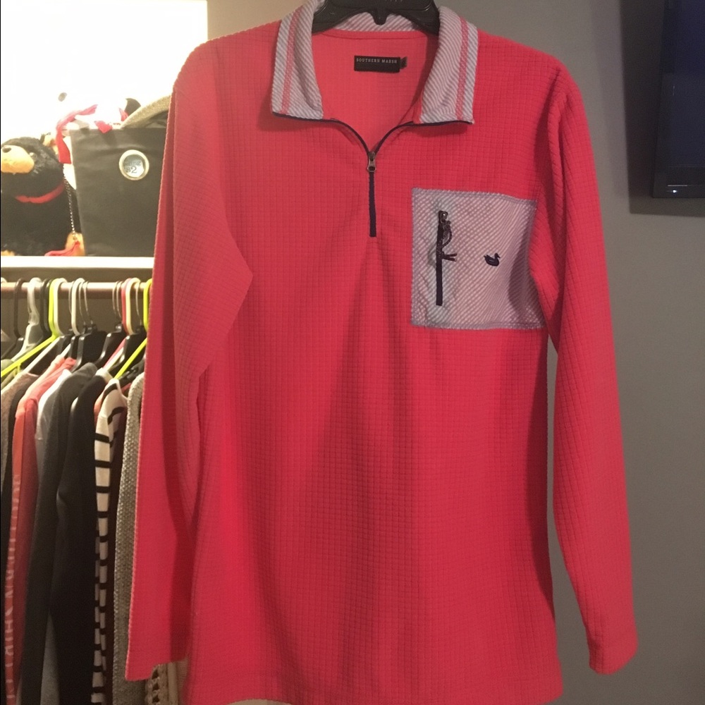 Southern Marsh Pullover