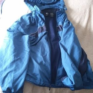 Blue jacket