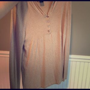 BCBG loose fitting style hoody