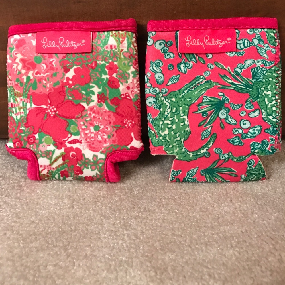 Lily Pulitzer koozies