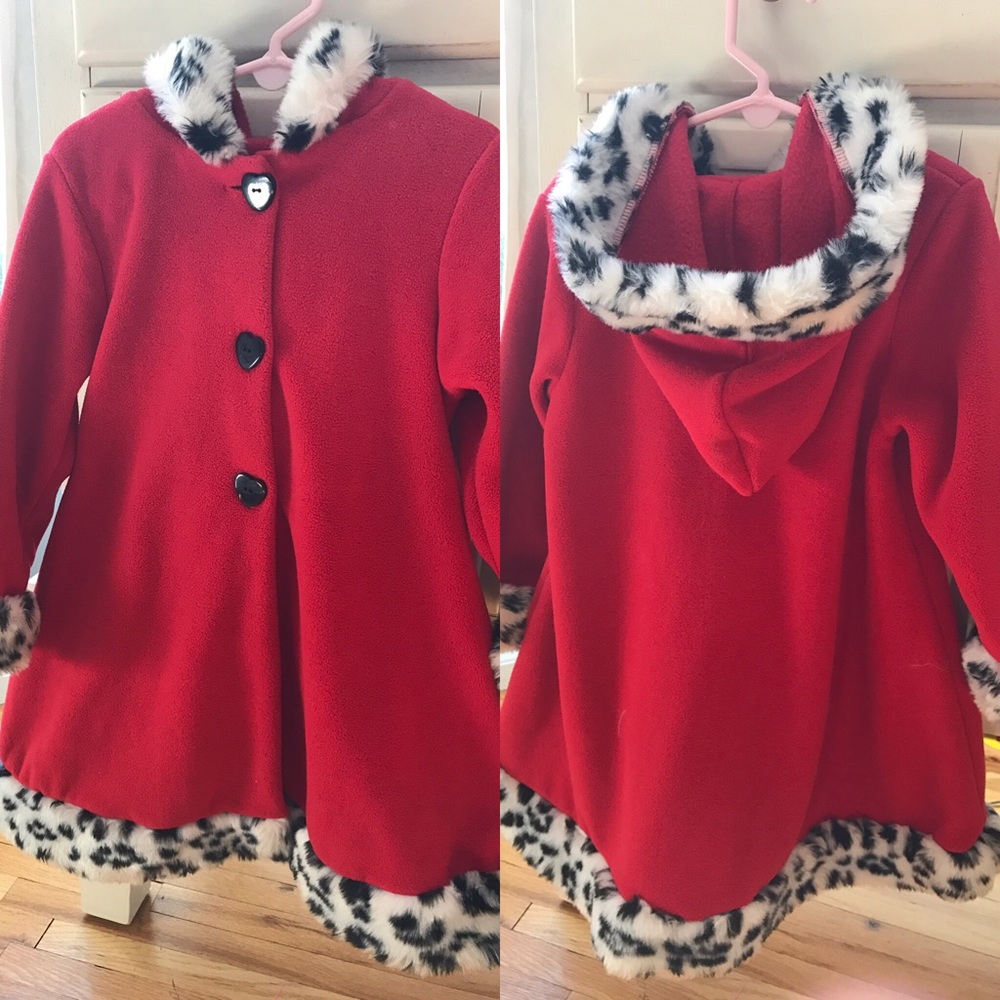 Girls fleece jacket