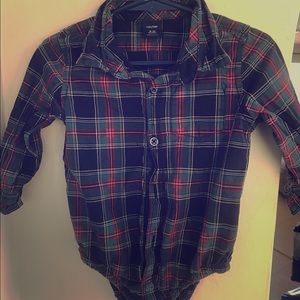 Baby gap button down