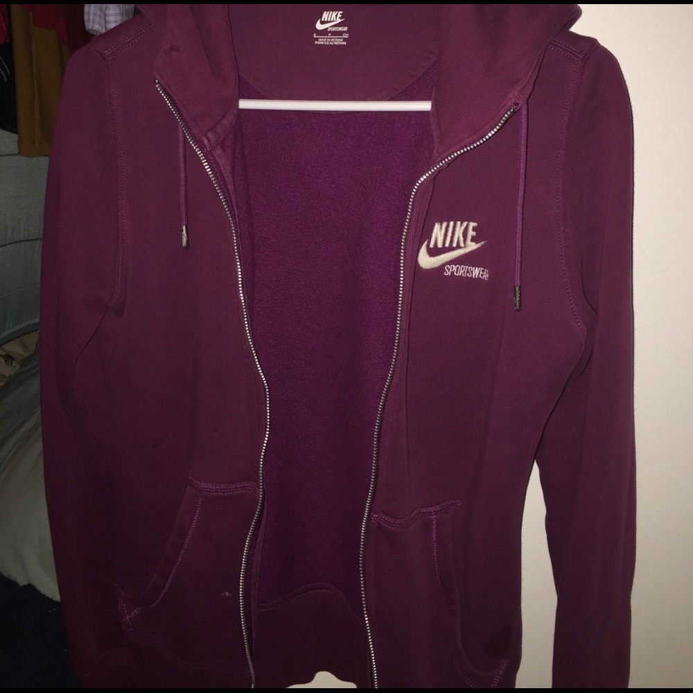 Small nike jacket
