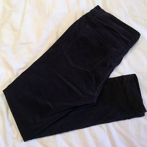 LOFT navy corduroys