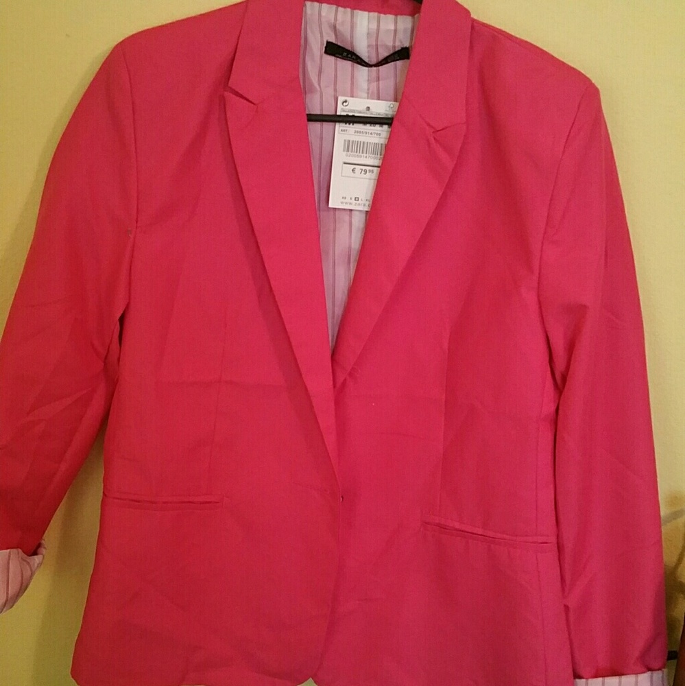 Brand new Pink Blazer