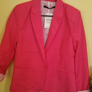 Brand new Pink Blazer Brand new Pink Blazer