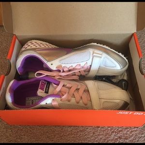 Nike running spikes!