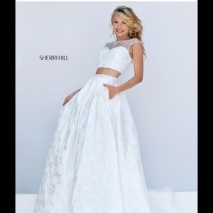 Sherri Hill size 2