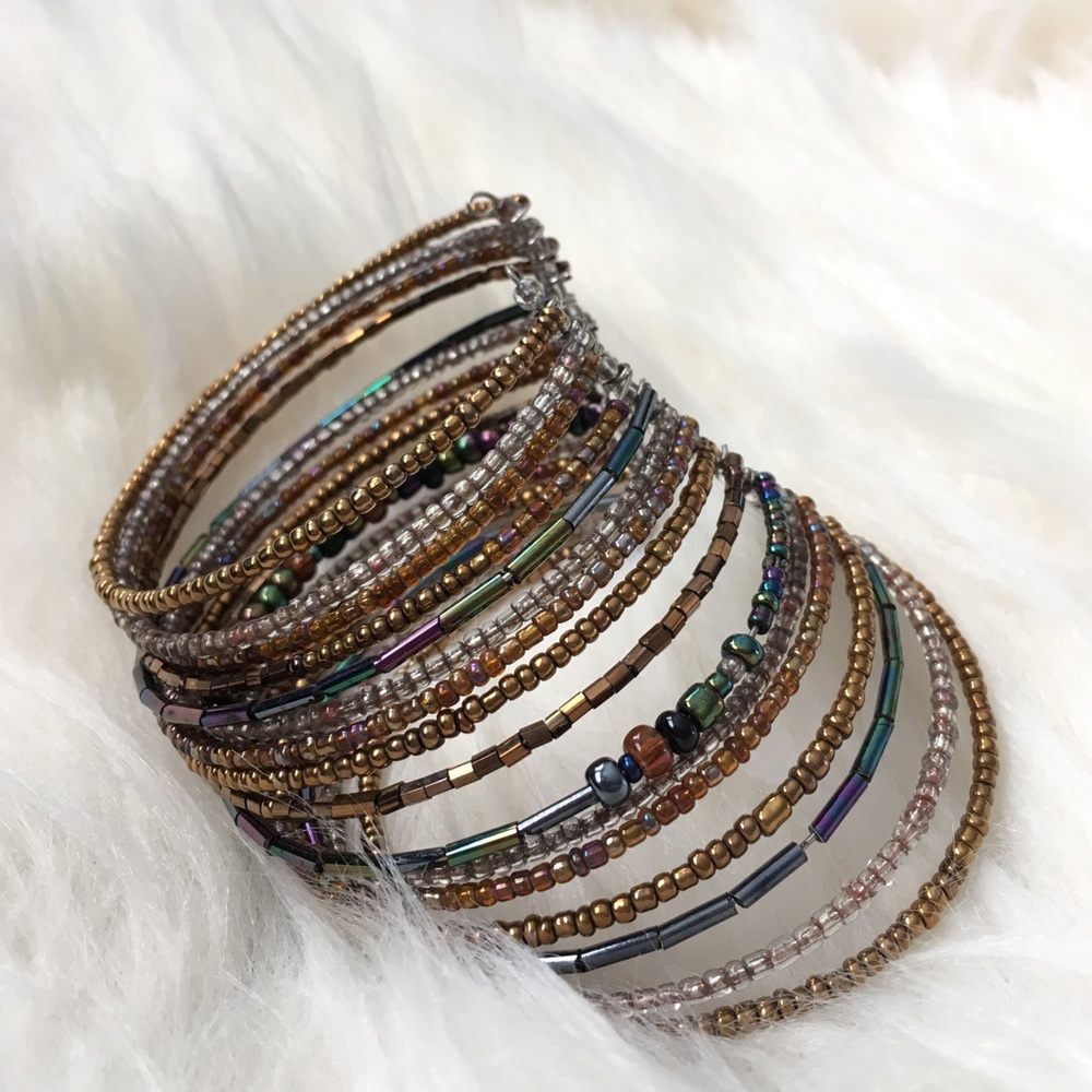 Multi strand bracelet
