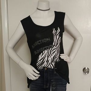 Bebe Graphic Addiction Tee, NWT Bebe Graphic Addiction Tee, NWT