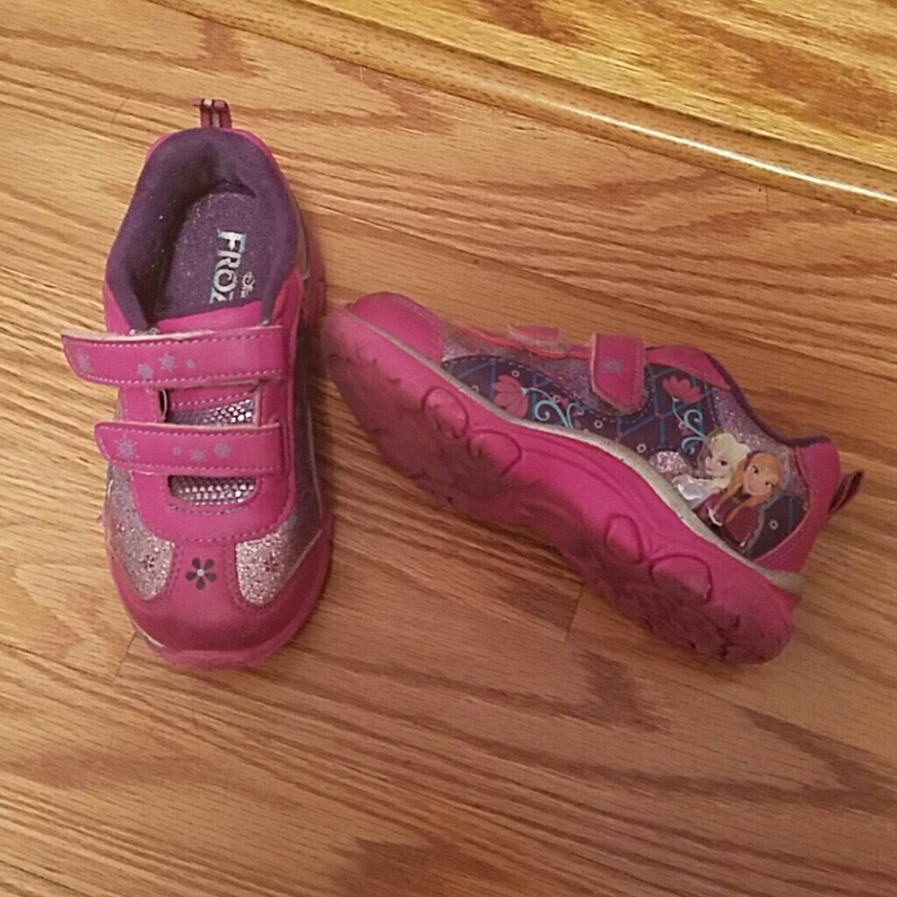 Frozen sneakers